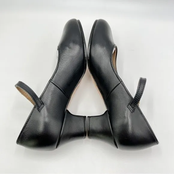 Bloch Big Girls Womens S0304L Curtain Call Character Black Leather Dance Shoes 4
