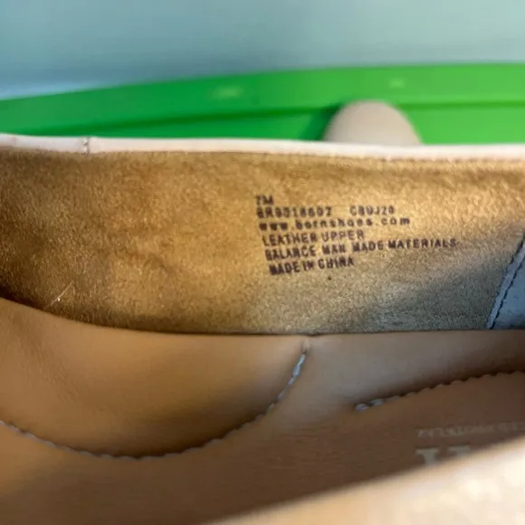 BORN Beca Cream Women's Flats