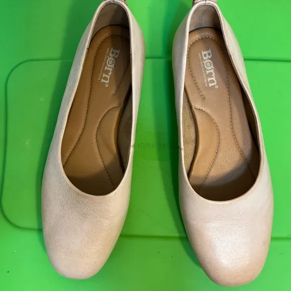 BORN Beca Cream Women's Flats