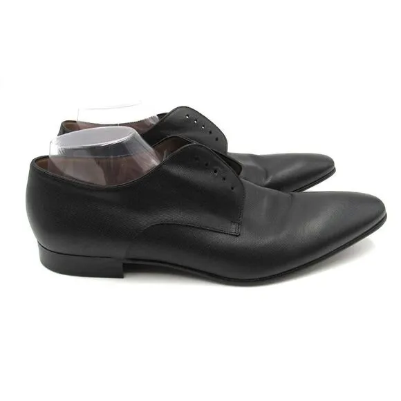 Boss Hugo Boss Eastside Printed Derby Men's Dress Shoes SZ 10 1/2