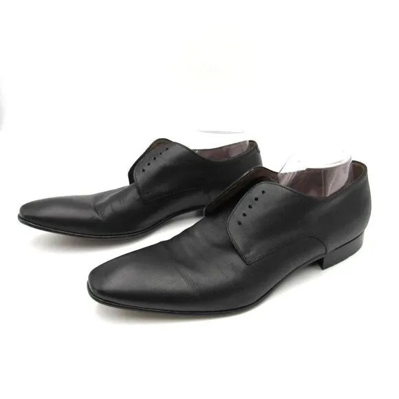 Boss Hugo Boss Eastside Printed Derby Men's Dress Shoes SZ 10 1/2