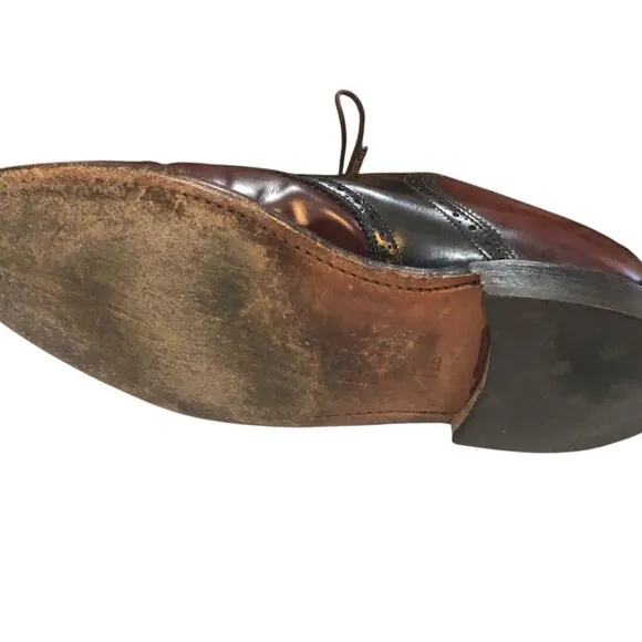 Bostonian Classics Dress Shoes Men’s Brown And Black Size 8