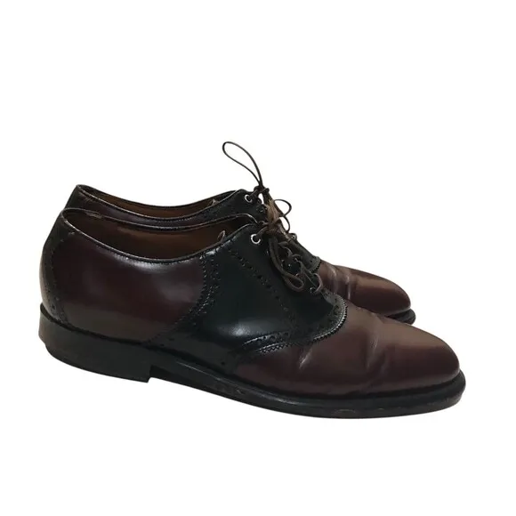 Bostonian Classics Dress Shoes Men’s Brown And Black Size 8