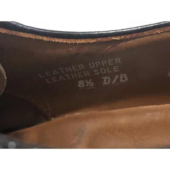 Bostonian Classics Dress Shoes Men’s Brown And Black Size 8