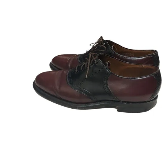 Bostonian Classics Dress Shoes Men’s Brown And Black Size 8