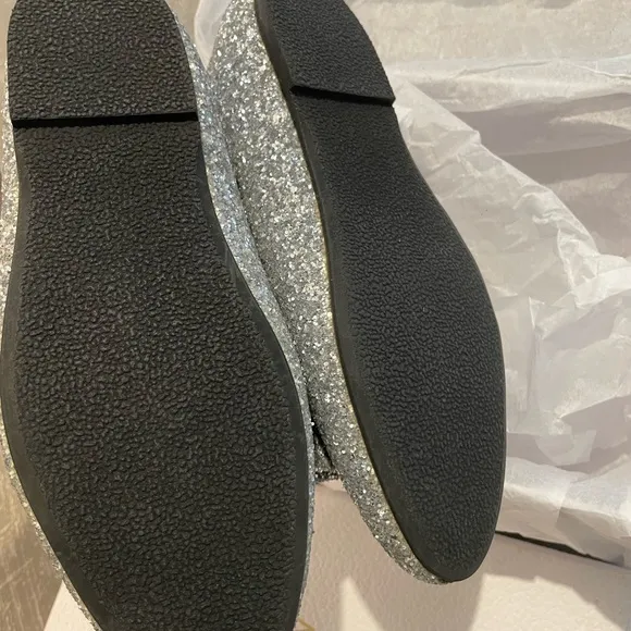 Brand New Age of Innocence Glitter Bow Shoes size 33