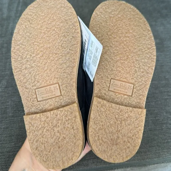 Brand New Zara Boys Leather Dress Shoes