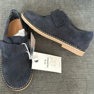Brand New Zara Boys Leather Dress Shoes