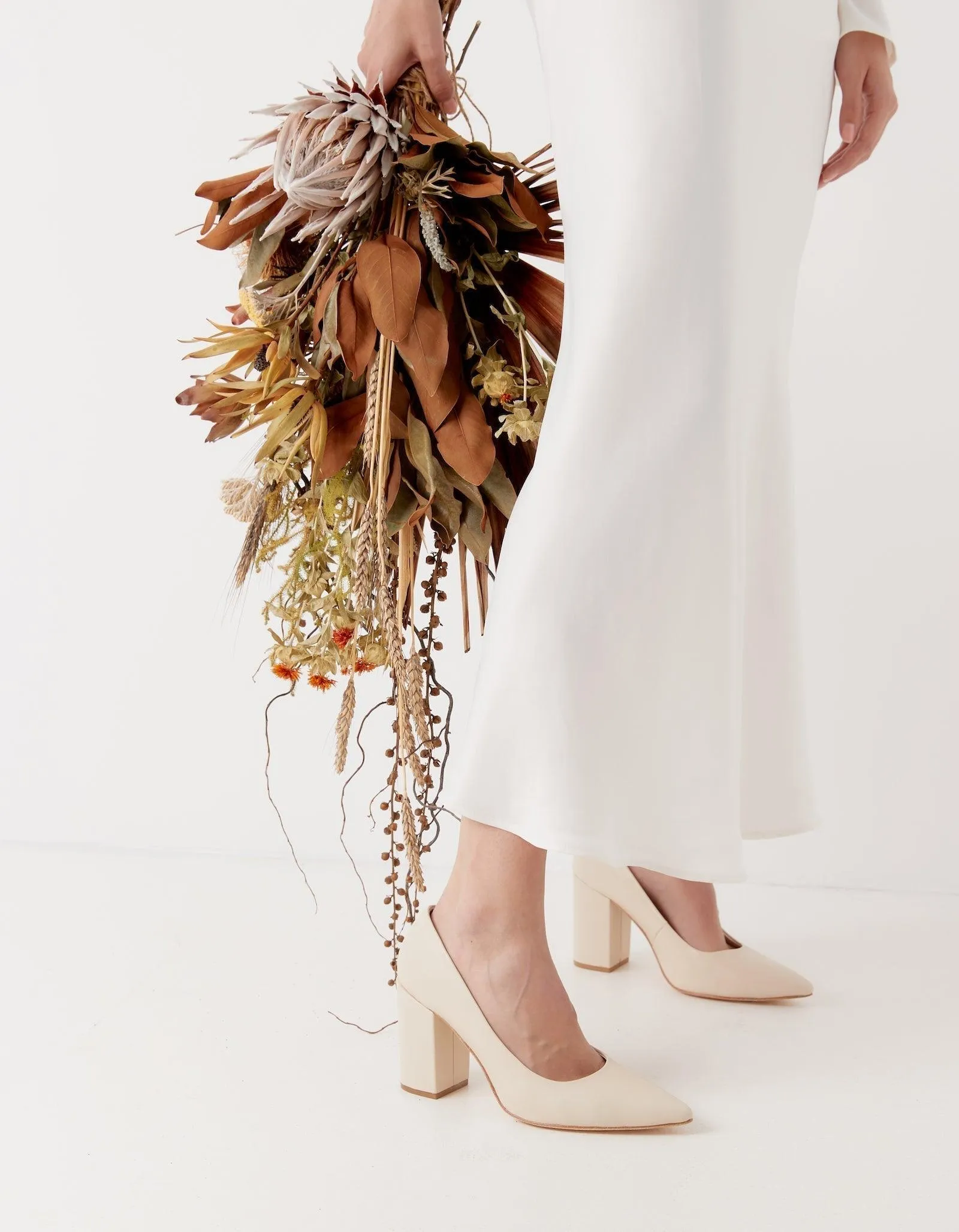 Brilliance Pump - Ivory