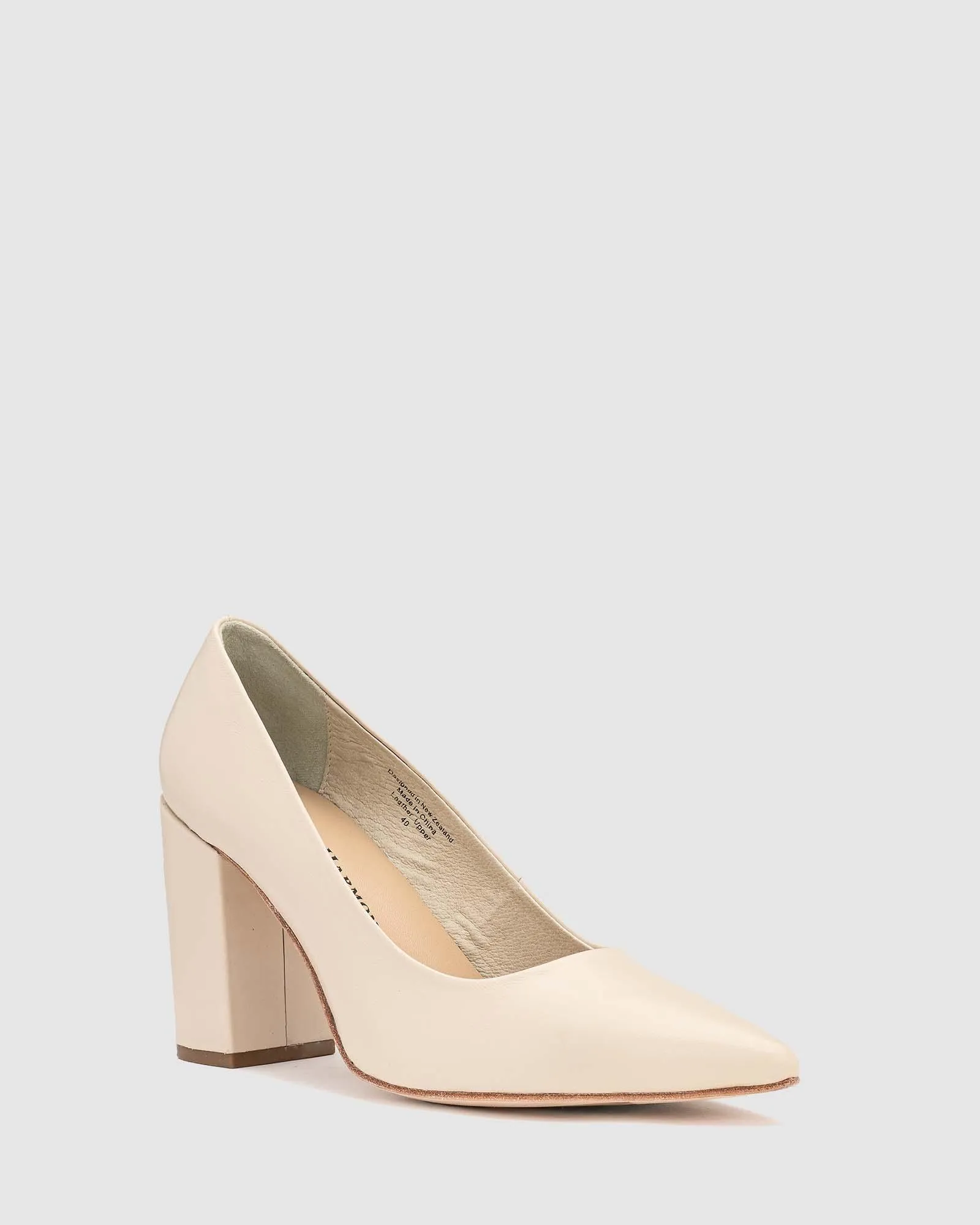 Brilliance Pump - Ivory