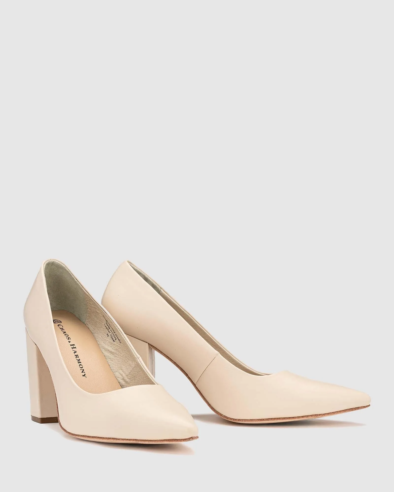 Brilliance Pump - Ivory