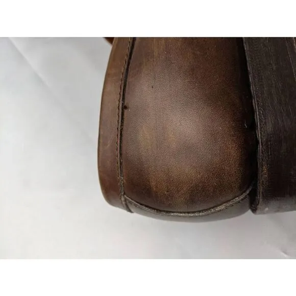 Brooks Brothers Men's Brooks Penny Loafers Dress Shoes Size 11 D Tan Leather Mad