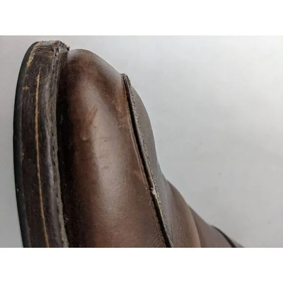 Brooks Brothers Men's Brooks Penny Loafers Dress Shoes Size 11 D Tan Leather Mad