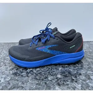 Brooks Divide 4 Men's Shoes Sneaker, Ebony Black Victoria Blue, Size 9 US