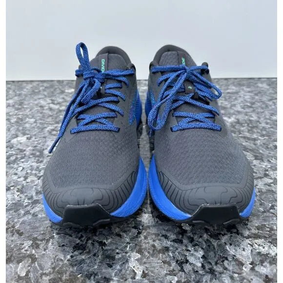 Brooks Divide 4 Men's Shoes Sneaker, Ebony Black Victoria Blue, Size 9 US