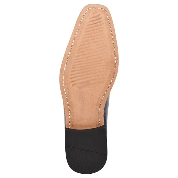 BRUCE Genuine Leather Oxford Style Dress Shoes