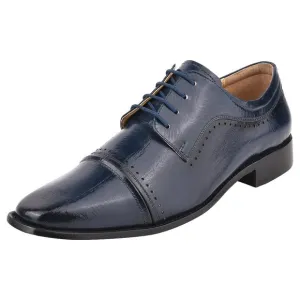 BRUCE Genuine Leather Oxford Style Dress Shoes
