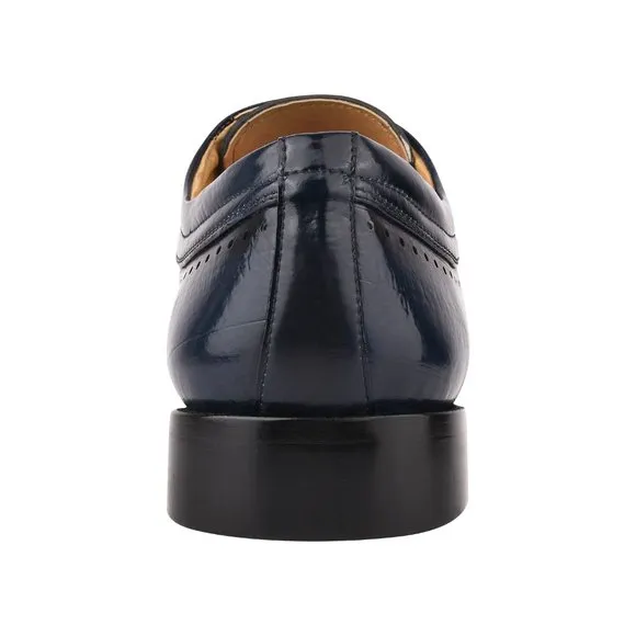 BRUCE Genuine Leather Oxford Style Dress Shoes