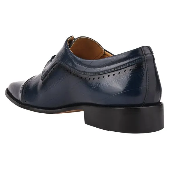 BRUCE Genuine Leather Oxford Style Dress Shoes