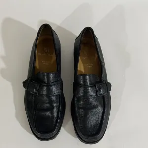 Bruno‎ Magli Dress Shoes Mens Size US 7.5 M Derby Monk Strap Leather Gregory