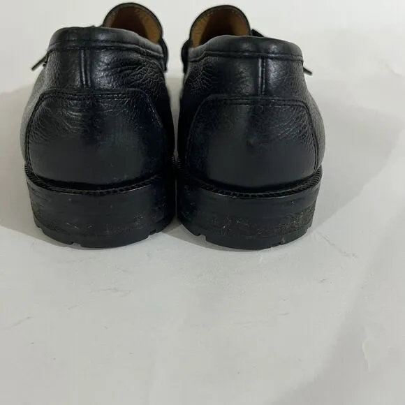 Bruno‎ Magli Dress Shoes Mens Size US 7.5 M Derby Monk Strap Leather Gregory