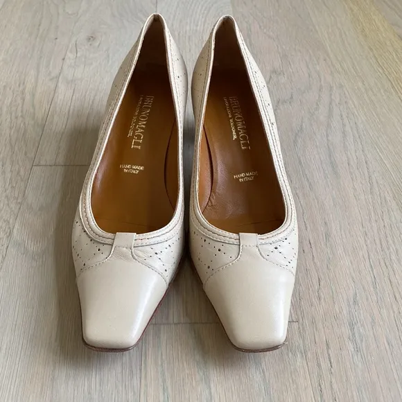 Bruno Magli Italian Pumps