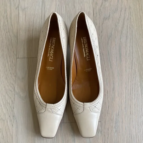 Bruno Magli Italian Pumps
