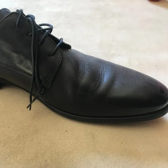 Bruno Magli lace-up dress  men's shoes