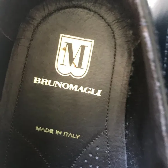 Bruno Magli lace-up dress  men's shoes
