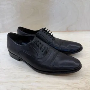 Bruno Magli Maioco Cap Toe Oxford Leather Dress Shoes Mens Size 10 Black F001 -7