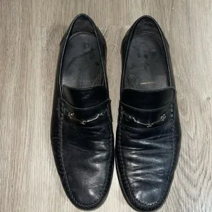 Bruno Magli Men's Black Loafer Shoes 11.5
