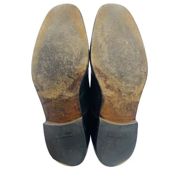 Bruno Magli Shoes Mens 11 M Oxfords Chance Black