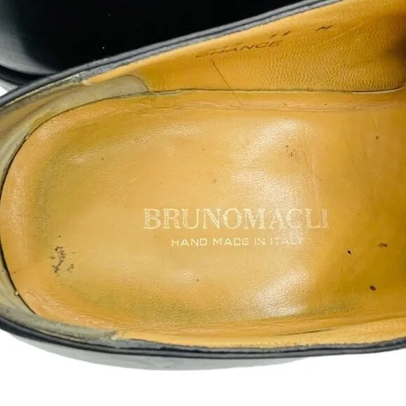 Bruno Magli Shoes Mens 11 M Oxfords Chance Black