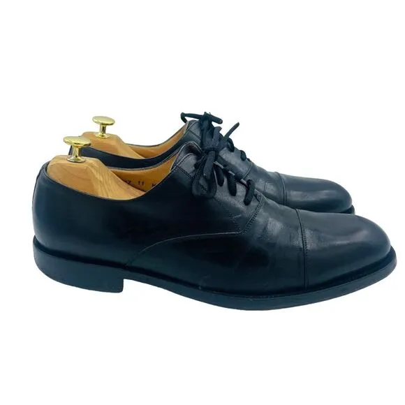 Bruno Magli Shoes Mens 11 M Oxfords Chance Black
