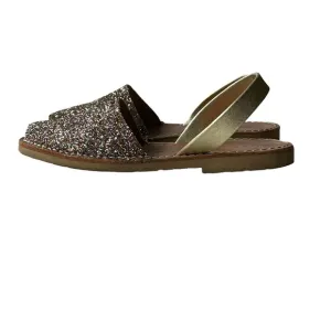 Calaxini Glitter Slide Sandals Size 37