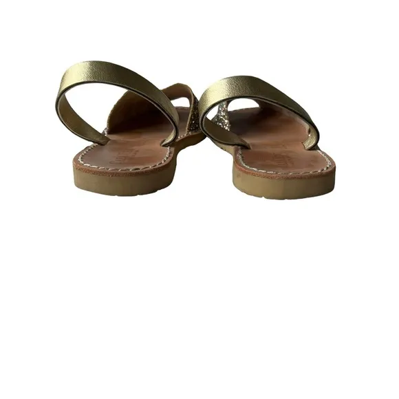 Calaxini Glitter Slide Sandals Size 37