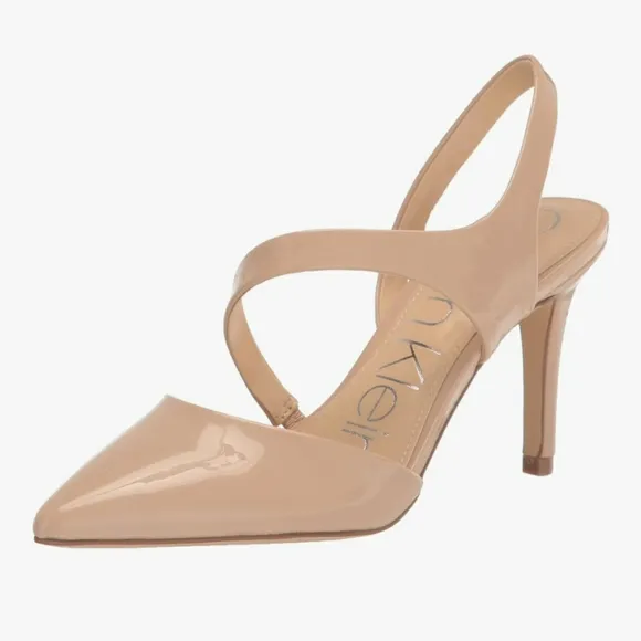 Calvin Klein Women's Tan Heels