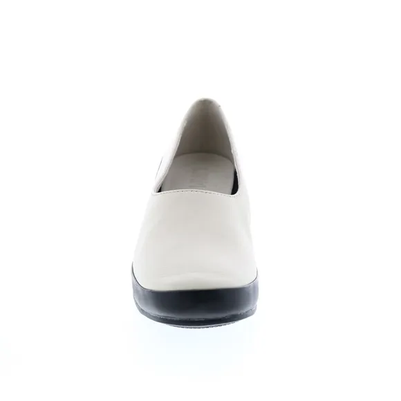Camper Upright Womens Leather Slip On Heels Pumps Shoes Size 38