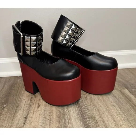 Charla Tedrick Bravata Platform - 7 Medium, Excellent Condition LOOKS NEVER WORN