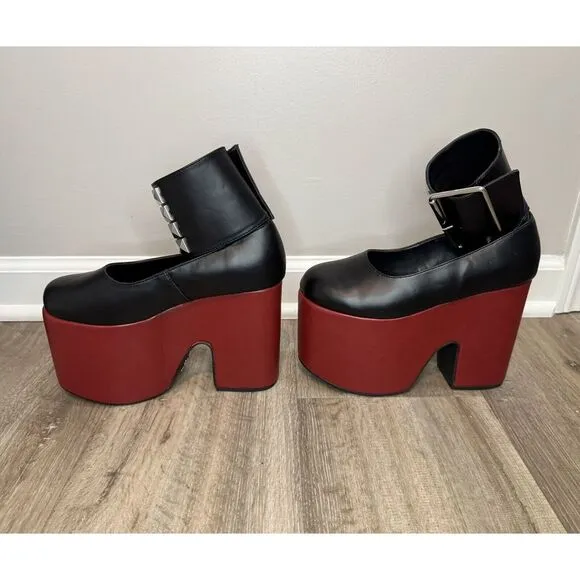 Charla Tedrick Bravata Platform - 7 Medium, Excellent Condition LOOKS NEVER WORN