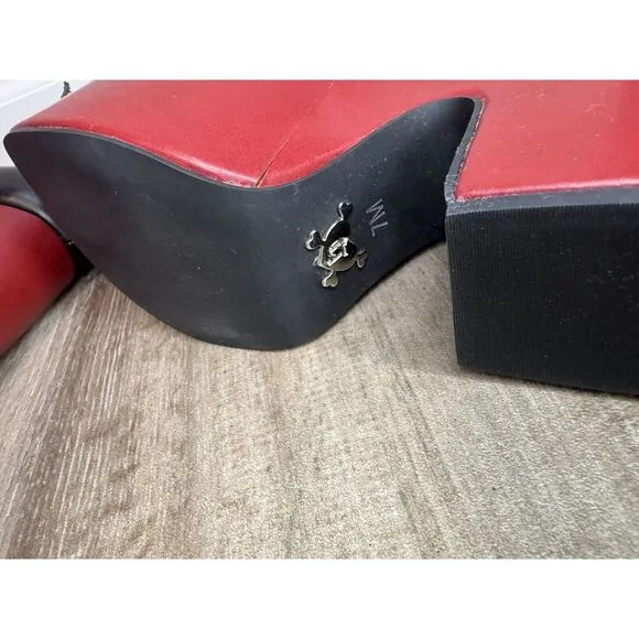 Charla Tedrick Bravata Platform - 7 Medium, Excellent Condition LOOKS NEVER WORN