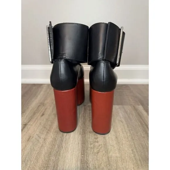 Charla Tedrick Bravata Platform - 7 Medium, Excellent Condition LOOKS NEVER WORN