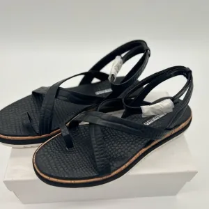 Charles David Chance Sandal Black Women's Size 11 M