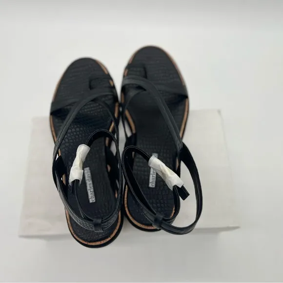 Charles David Chance Sandal Black Women's Size 11 M