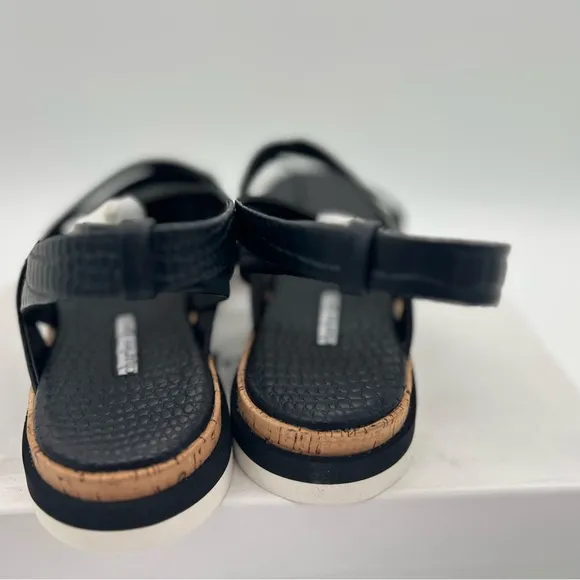 Charles David Chance Sandal Black Women's Size 11 M