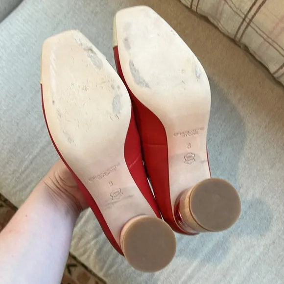 Charlotte Stone Risa Begonia Pumps