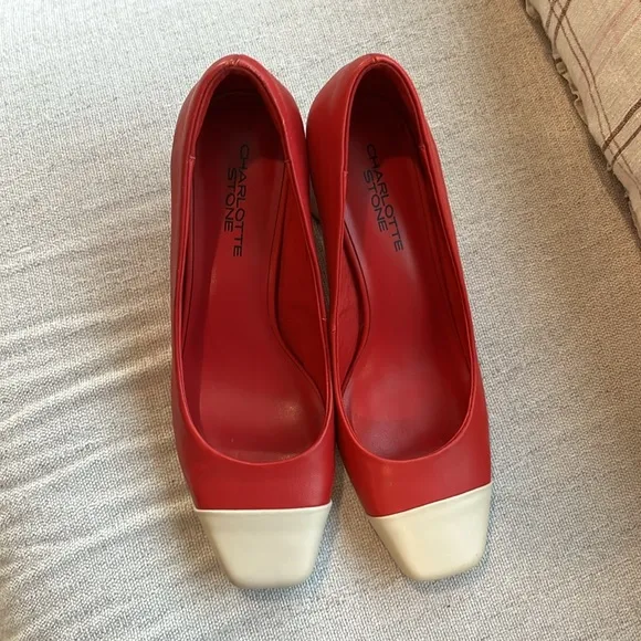 Charlotte Stone Risa Begonia Pumps