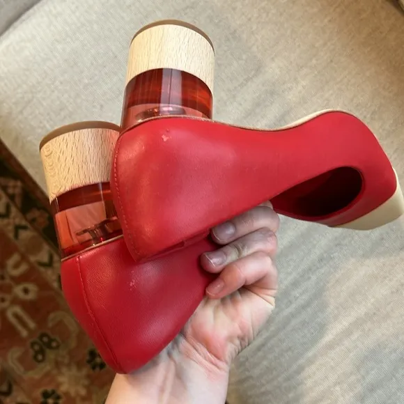 Charlotte Stone Risa Begonia Pumps