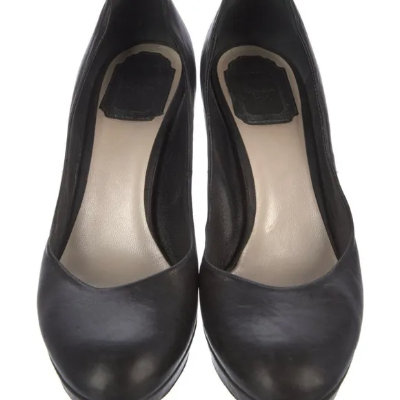 Christian Dior High Heel Leather Pumps