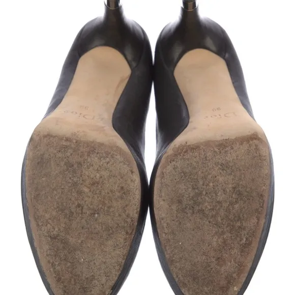 Christian Dior High Heel Leather Pumps